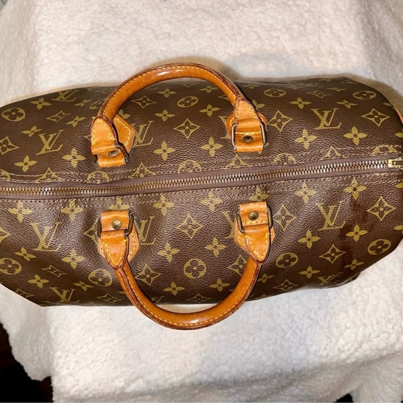 Authentic Vintage Louis Vuitton Speedy 35 - EUC - Picture 8 of 13